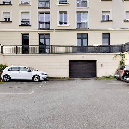 Appart Cosy Quartier Calme Hyper Centre Parking Daire Magny-le-Hongre Dış mekan fotoğraf