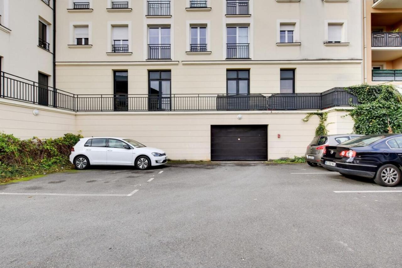 Appart Cosy Quartier Calme Hyper Centre Parking Daire Magny-le-Hongre Dış mekan fotoğraf