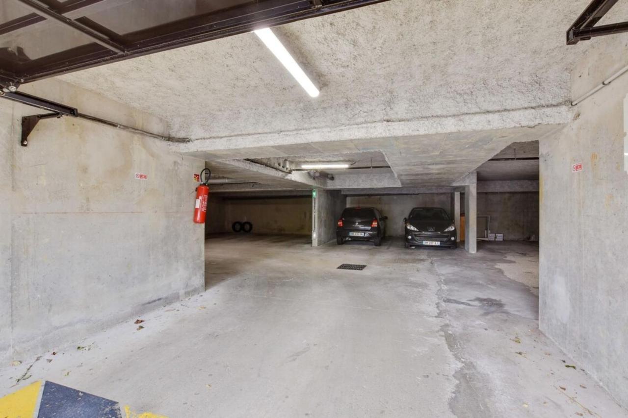 Appart Cosy Quartier Calme Hyper Centre Parking Daire Magny-le-Hongre Dış mekan fotoğraf